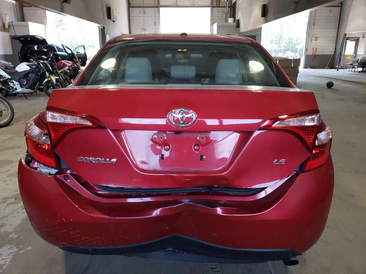 2T1BURHE2KC140660 TOYOTA COROLLA 2019