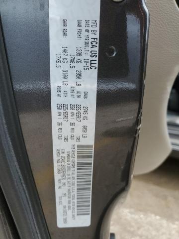 2016 CHRYSLER TOWN & COU - 2C4RC1BG0GR200231