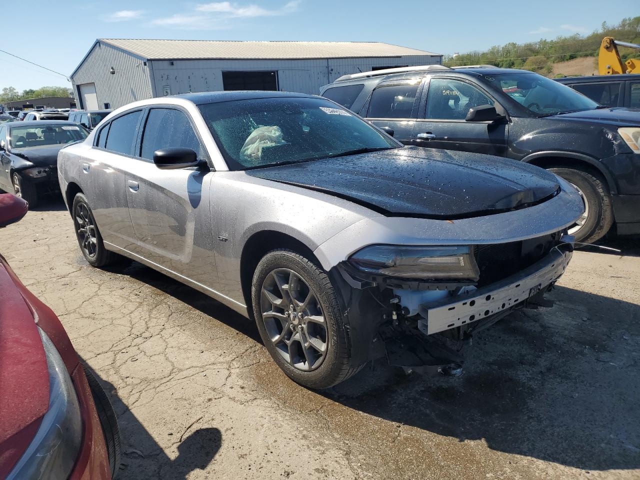 2018 Dodge Charger Gt vin: 2C3CDXJG1JH292507