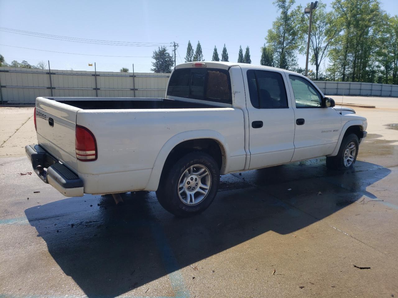 1B7HL38X32S507611 2002 Dodge Dakota Quad Sport