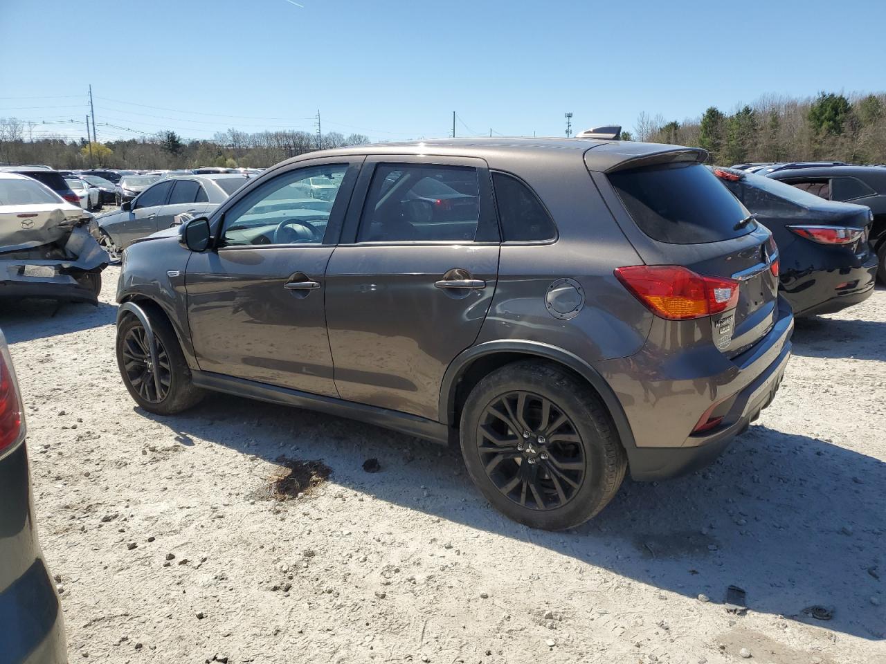 JA4AR3AU6KU028033 2019 Mitsubishi Outlander Sport Es