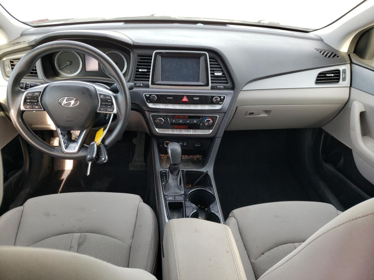 2019 Hyundai Sonata Se vin: 5NPE24AF7KH797251