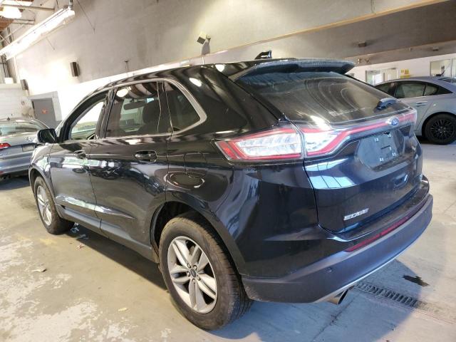 2017 Ford Edge Sel VIN: 2FMPK4J98HBC41551 Lot: 51103564