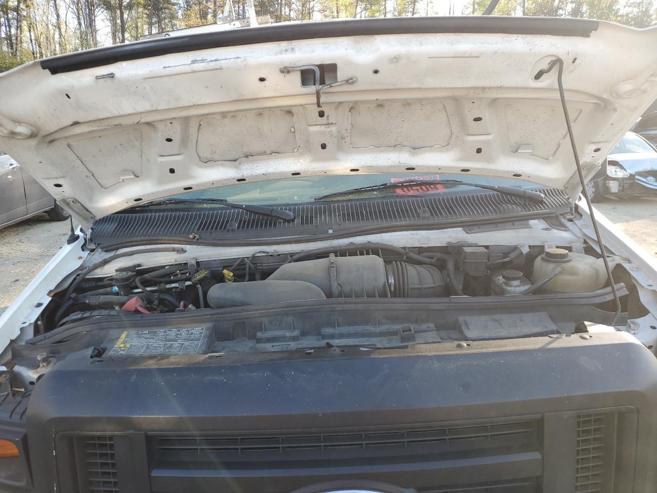 1FTNE24LX8DB58440 2008 Ford Econoline E250 Van