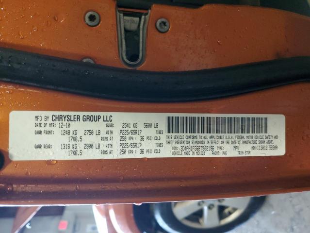 2011 Dodge Journey Mainstreet VIN: 3D4PH1FG6BT502196 Lot: 49523804