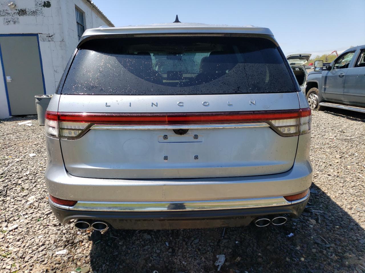 5LM5J6XC6NGL19609 2022 Lincoln Aviator