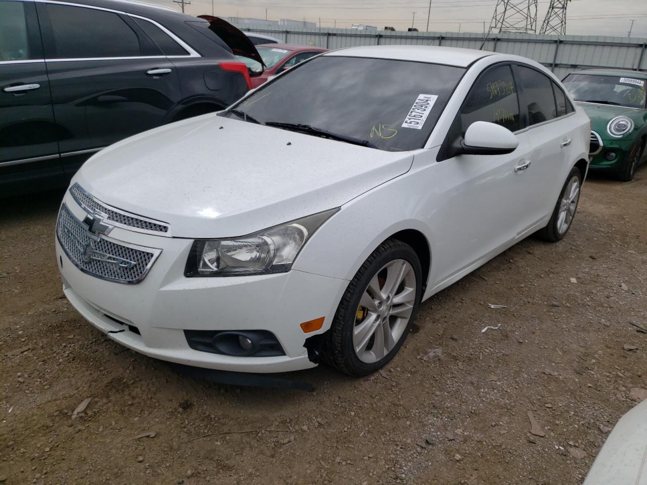 1G1PH5SC2C7147677 2012 Chevrolet Cruze Ltz