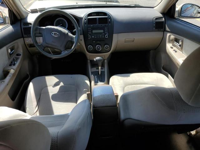 2007 Kia Spectra Ex VIN: KNAFE121775394873 Lot: 52109884