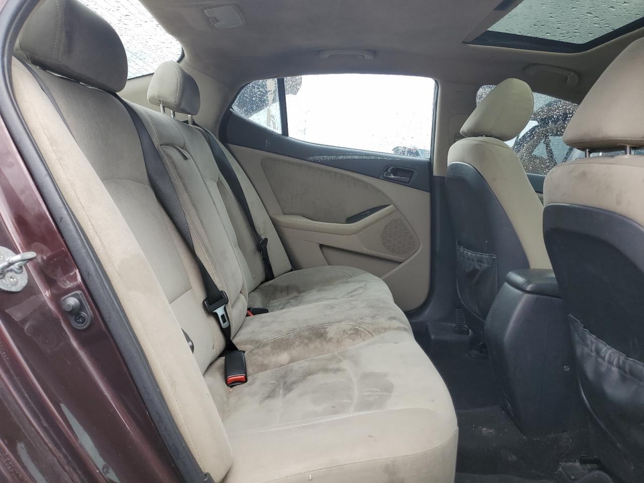 5XXGM4A71EG307933 2014 Kia Optima Lx