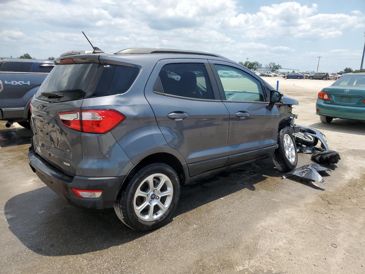 2019 Ford Ecosport Se vin: MAJ3S2GE8KC308352