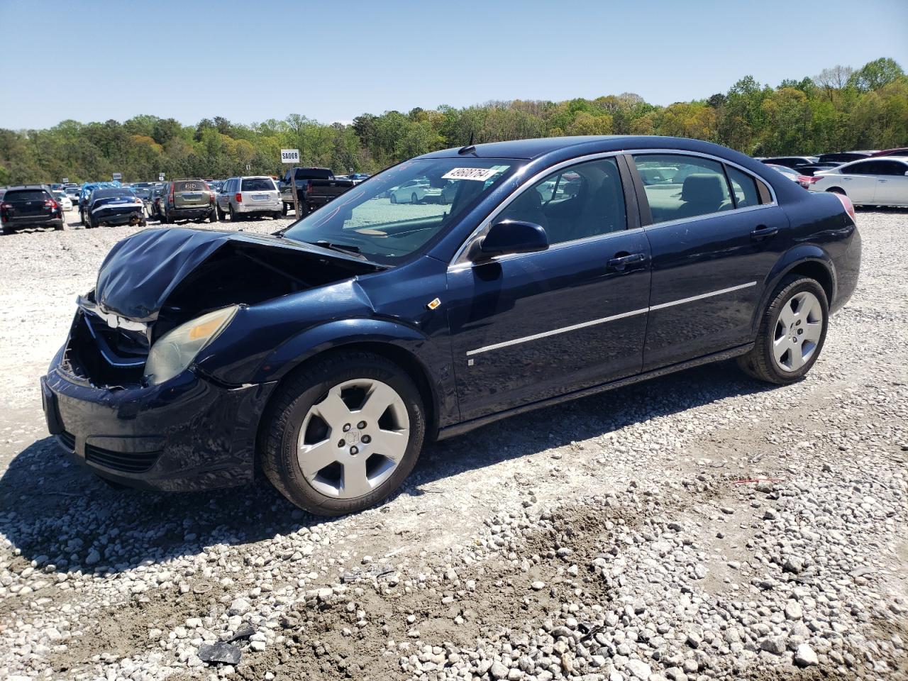 1G8ZS57N87F256596 2007 Saturn Aura Xe