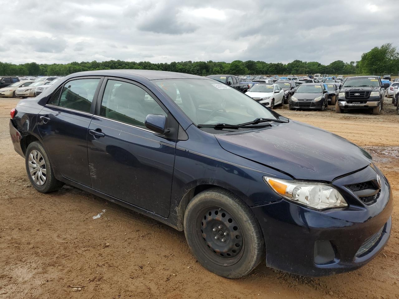 2013 Toyota Corolla Base vin: 5YFBU4EE4DP160015