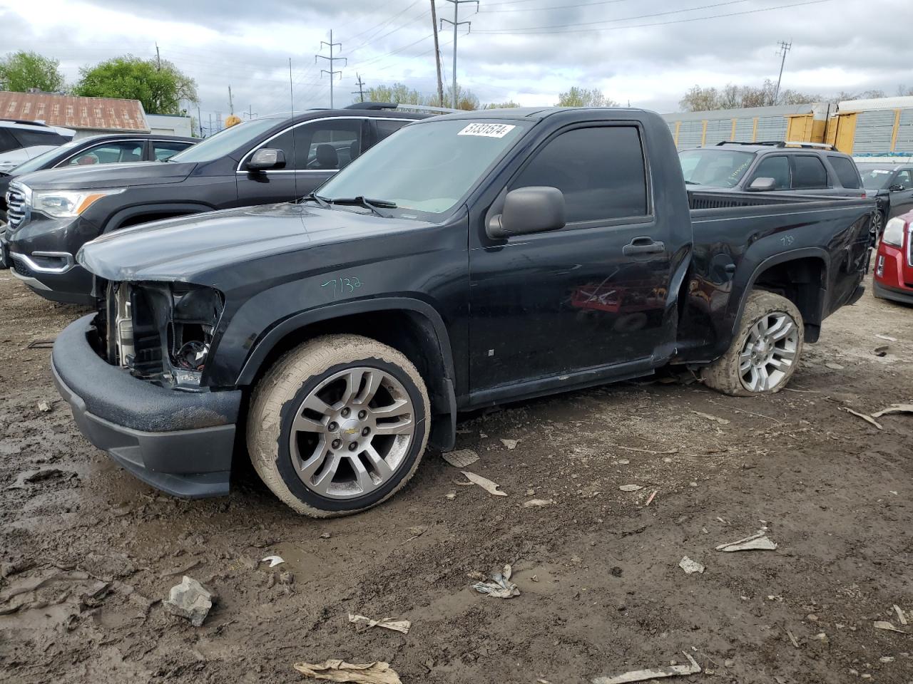 1GCCS149178118933 2007 Chevrolet Colorado