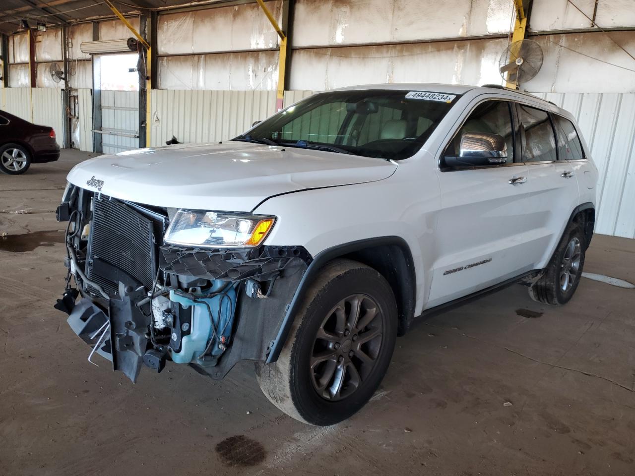 1C4RJEBG0EC585325 2014 Jeep Grand Cherokee Limited