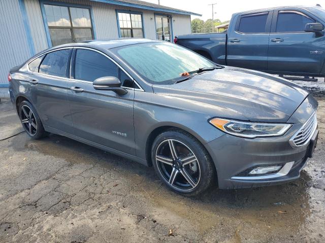 VIN 3FA6P0RU2JR181847 2018 Ford Fusion, Titanium/Pl... no.4