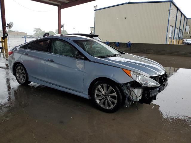 2014 Hyundai Sonata Se VIN: 5NPEC4AC4EH890493 Lot: 49969234