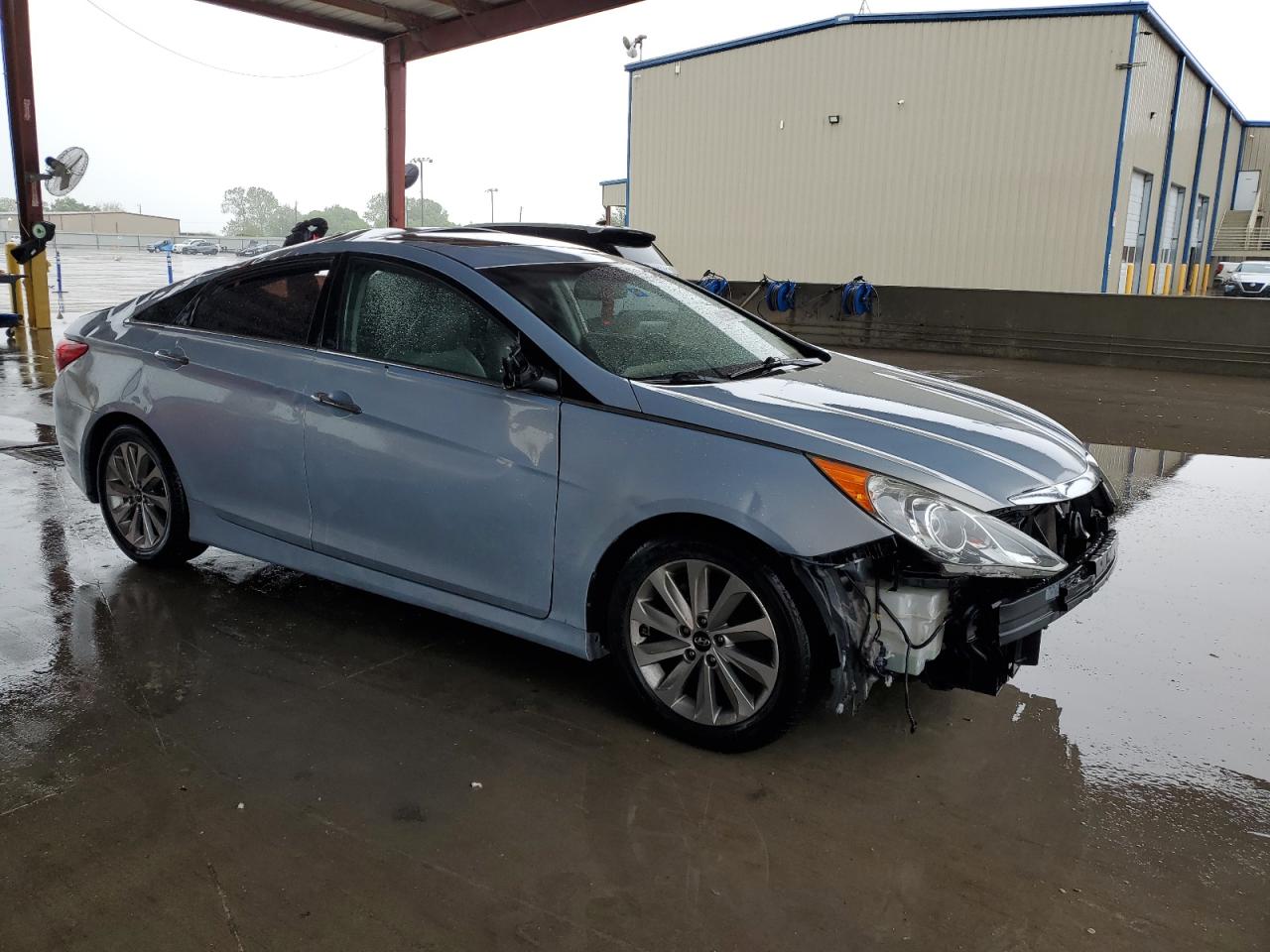 5NPEC4AC4EH890493 2014 Hyundai Sonata Se