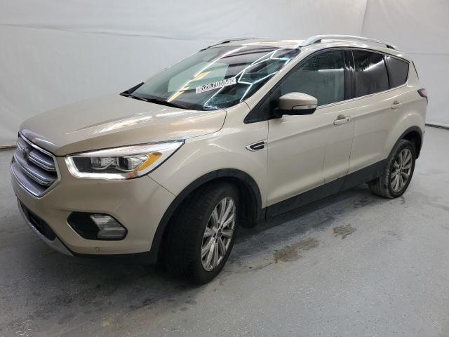 2018 Ford Escape Titanium VIN: 1FMCU9J97JUB31032 Lot: 52670884