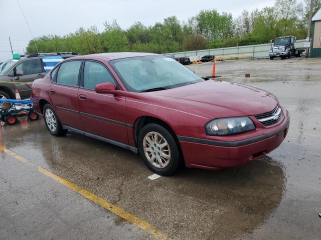 2005 Chevrolet Impala VIN: 2G1WF52E559151792 Lot: 52508514