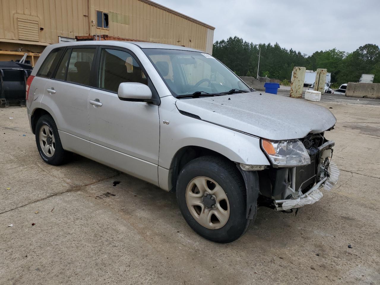 JS3TE941374200638 2007 Suzuki Grand Vitara