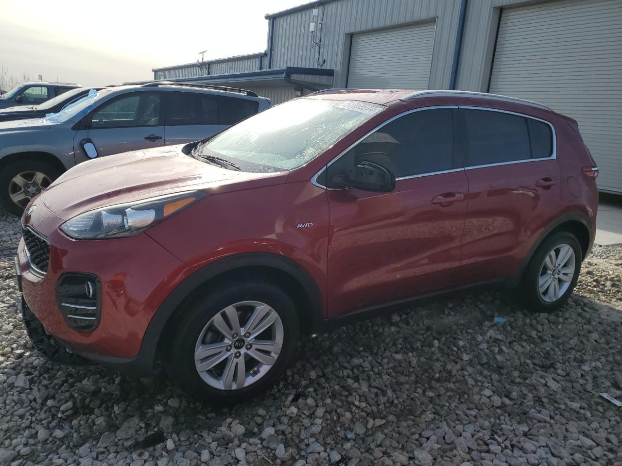 2018 Kia Sportage Lx vin: KNDPMCAC6J7446157