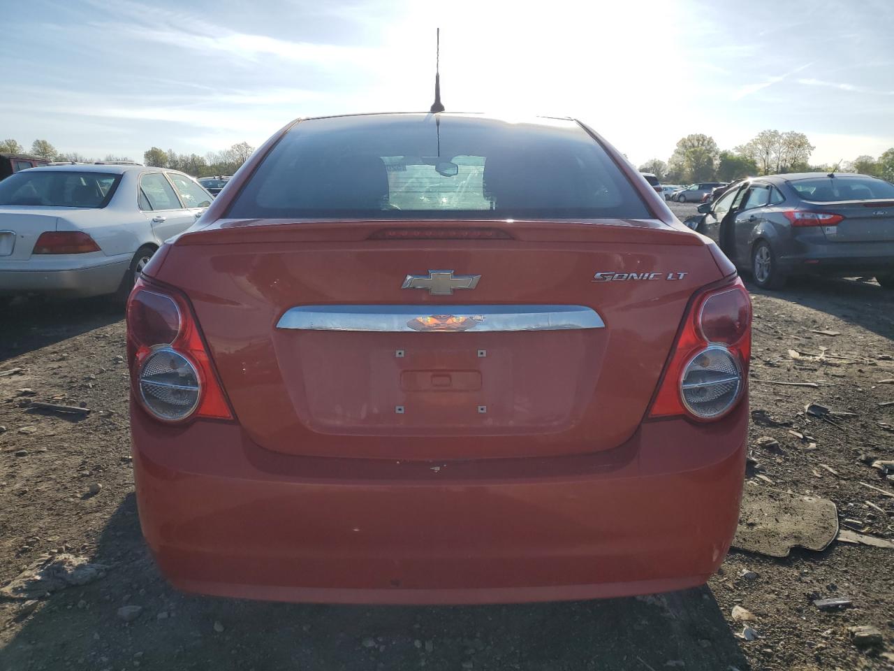 1G1JC5SH4D4177900 2013 Chevrolet Sonic Lt