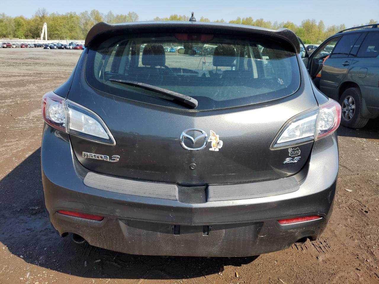 JM1BL1H60A1140110 2010 Mazda 3 S