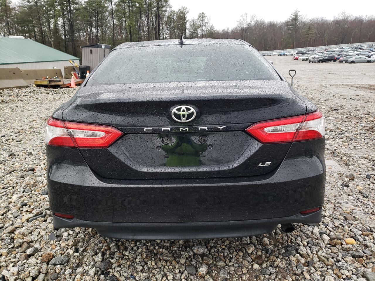 4T1B11HK0KU822306 TOYOTA CAMRY 2019