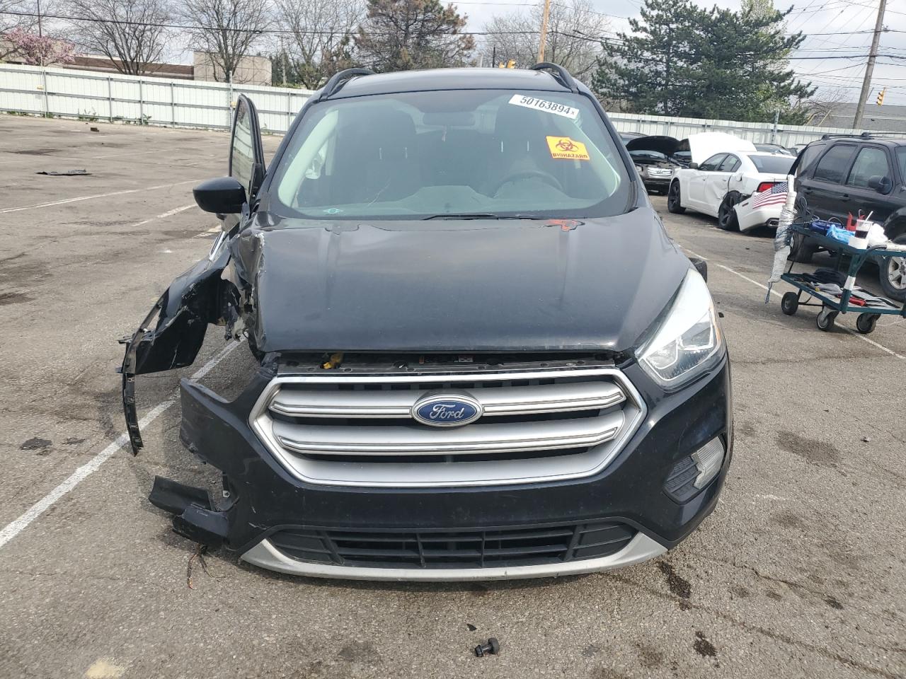 1FMCU0GDXHUD38337 2017 Ford Escape Se