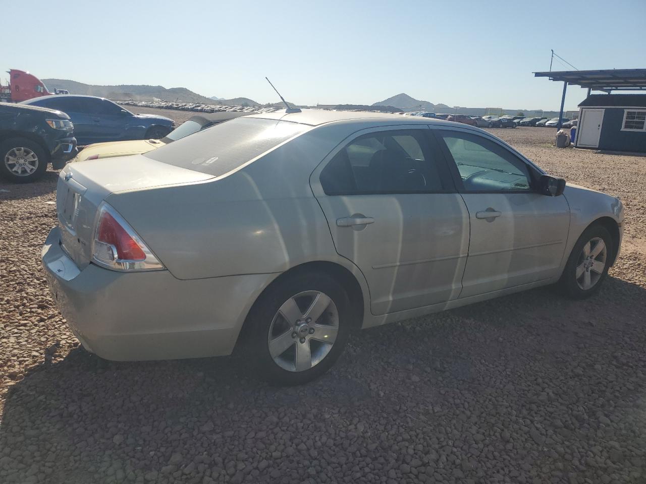 3FAHP07Z78R212060 2008 Ford Fusion Se