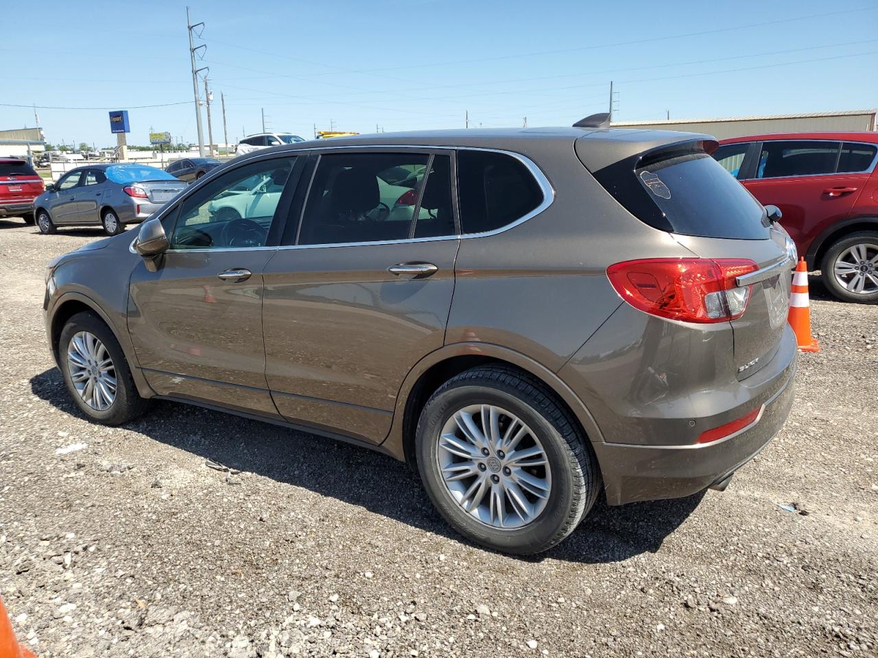 LRBFXASA1HD003218 2017 Buick Envision Preferred