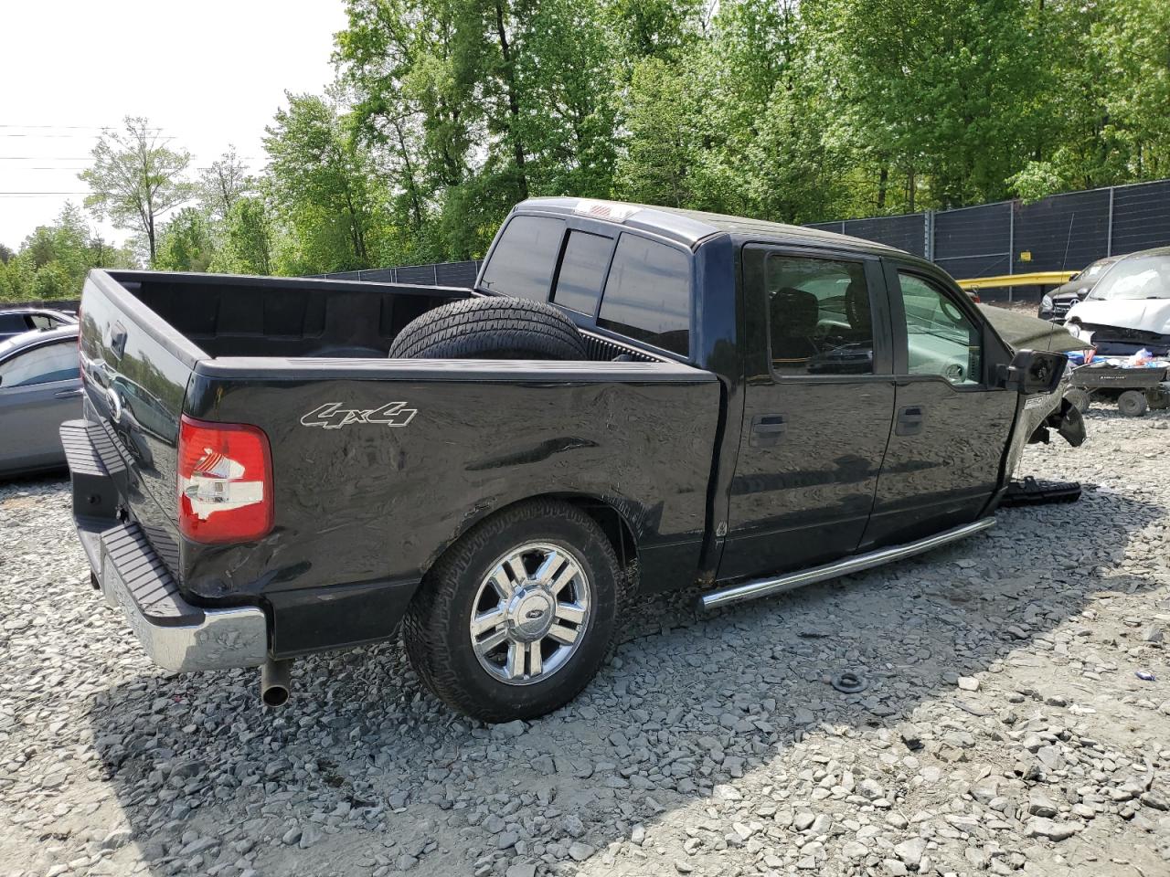 1FTPW14V78FA61153 2008 Ford F150 Supercrew