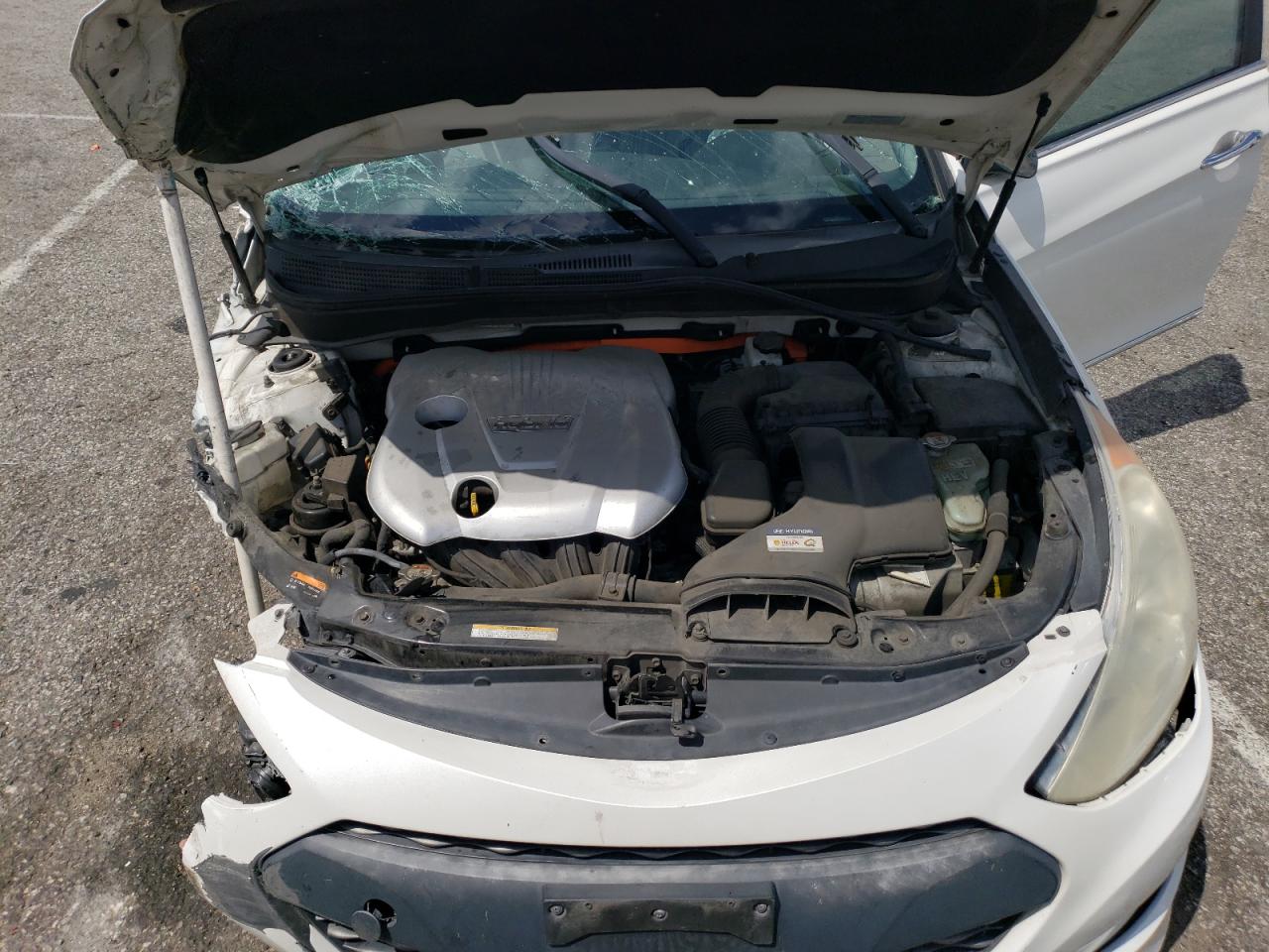 KMHEC4A41DA051248 2013 Hyundai Sonata Hybrid