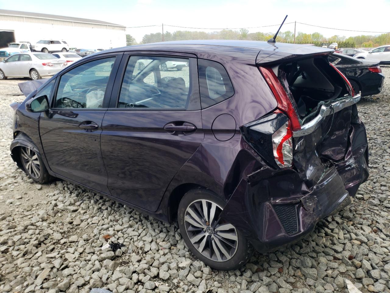 3HGGK5H89FM787831 2015 Honda Fit Ex