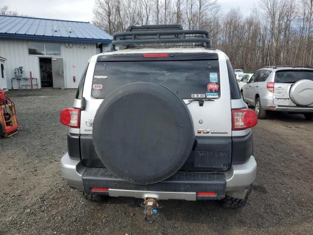 2007 Toyota Fj Cruiser VIN: JTEBU11F670004386 Lot: 50242054