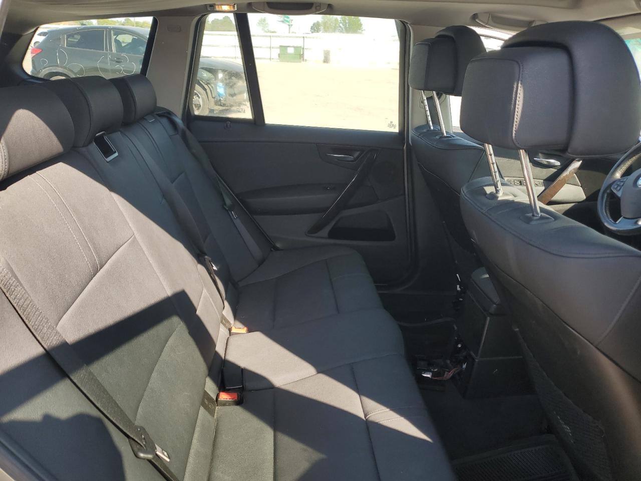 WBXPC93458WJ11079 2008 BMW X3 3.0Si