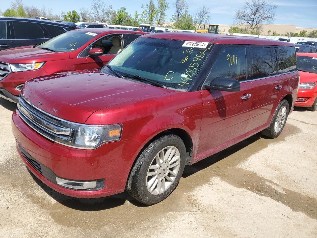 2FMGK5C89GBA05516 FORD FLEX 2016