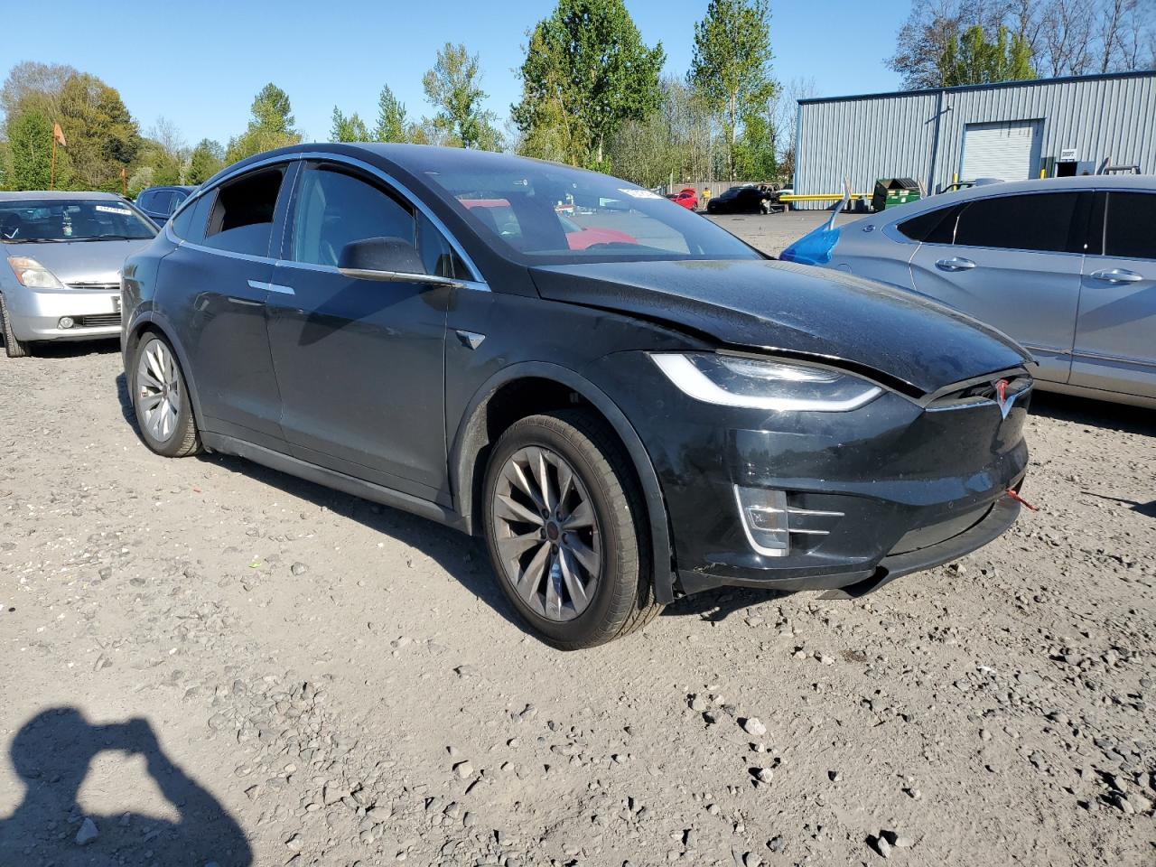 5YJXCDE27JF132635 2018 Tesla Model X