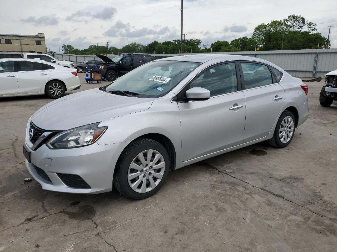 3N1AB7AP2KY350437 NISSAN SENTRA 2019