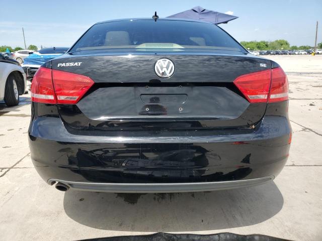 2012 Volkswagen Passat Se VIN: 1VWBP7A3XCC029253 Lot: 51224124