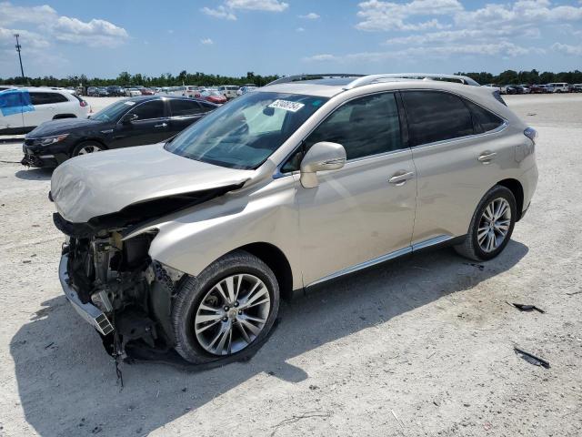 Lot #2494497547 2014 LEXUS RX350 salvage car