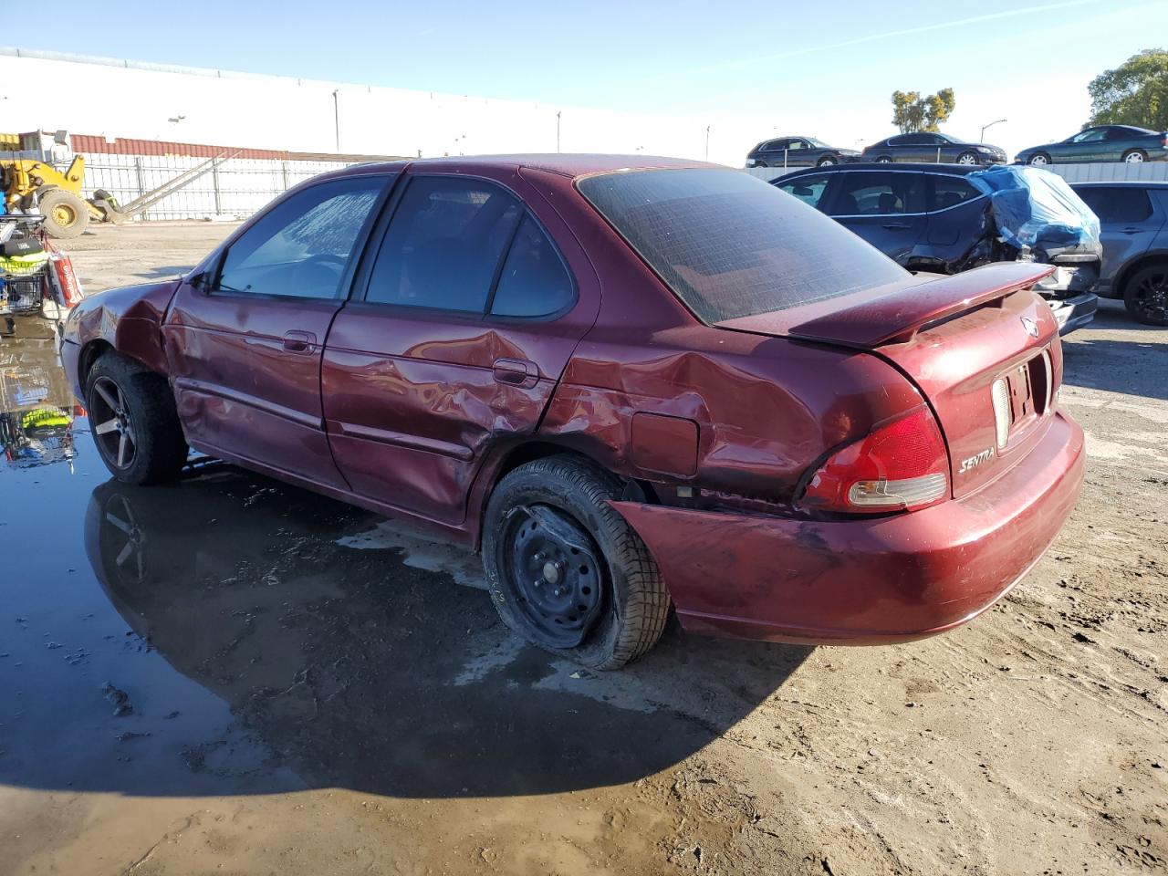 3N1CB51DX3L813247 2003 Nissan Sentra Xe