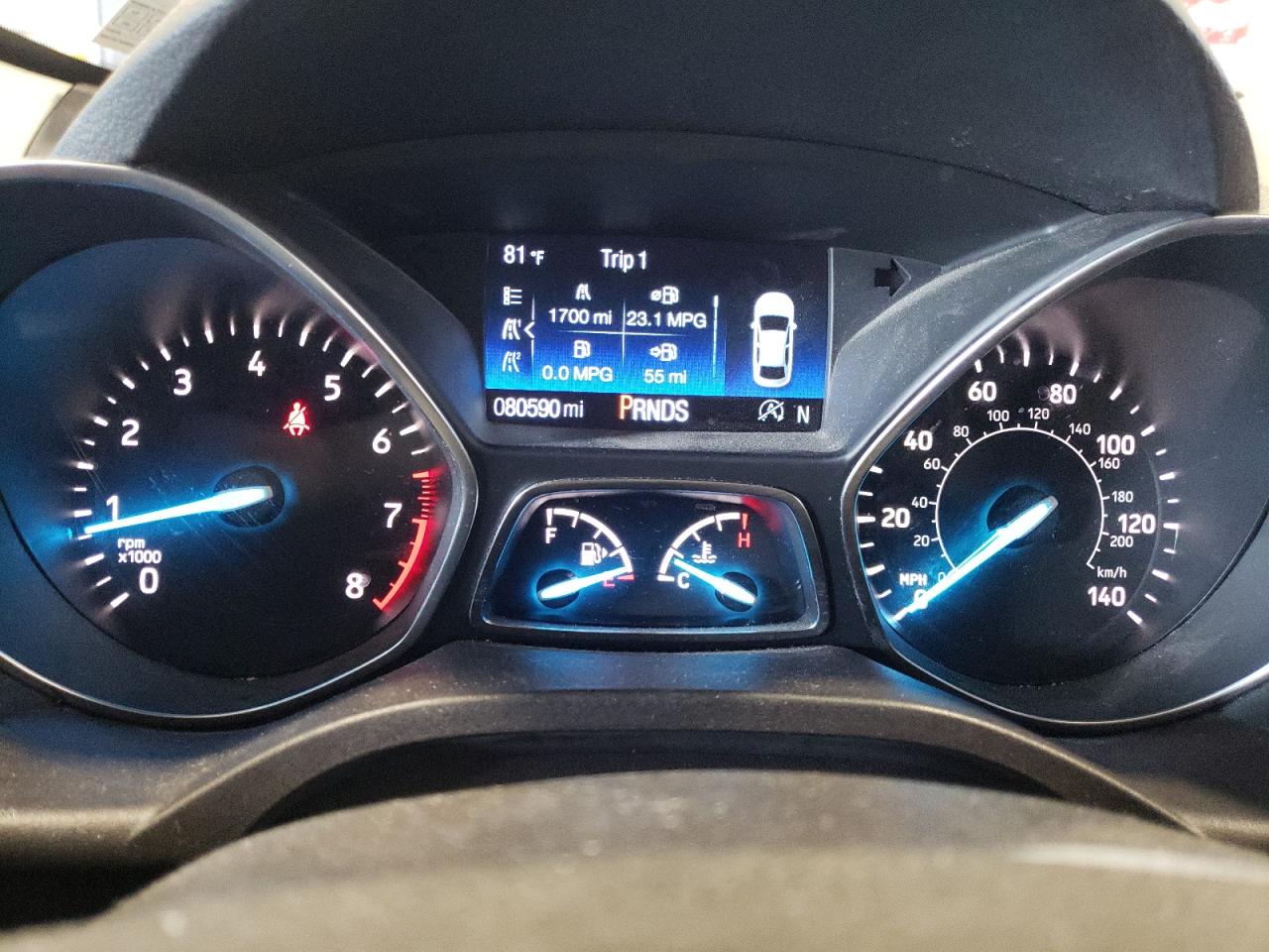 1FMCU9GD1KUA01311 FORD ESCAPE 2019