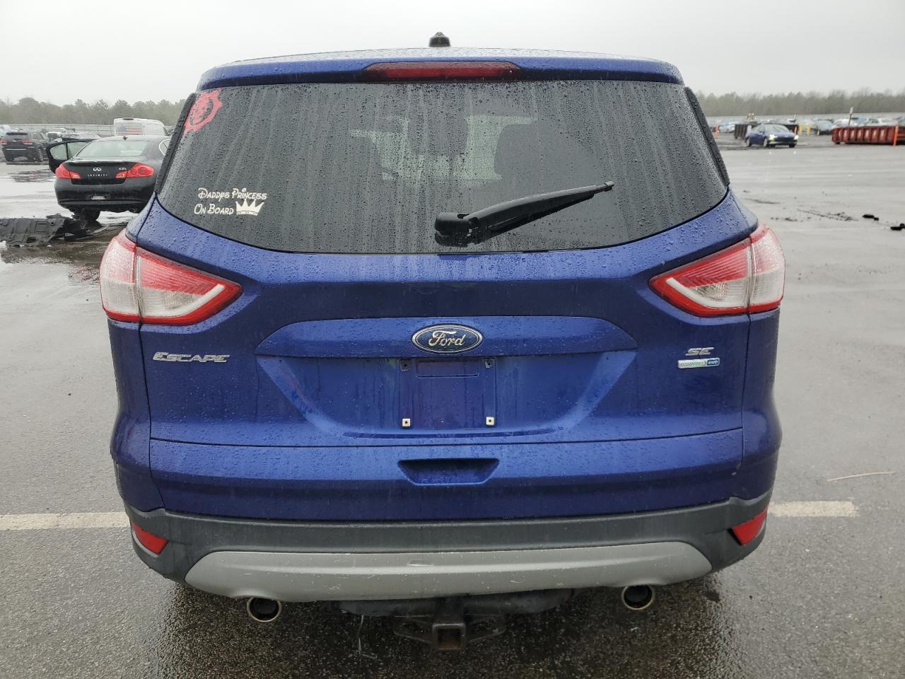 1FMCU9GXXDUB36980 2013 Ford Escape Se