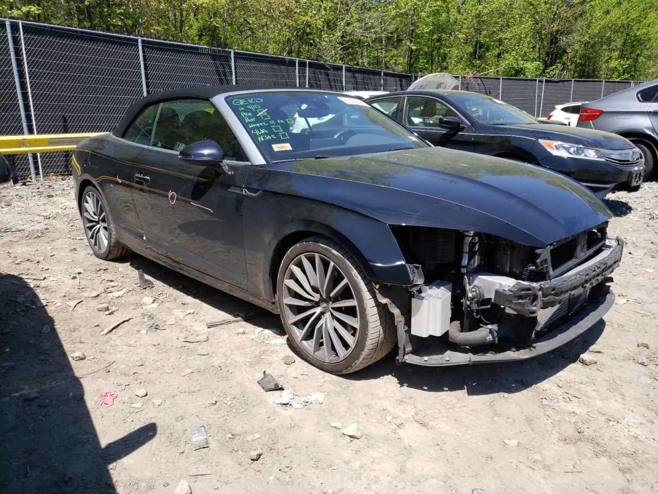 WAUYNGF50JN003708 2018 Audi A5 Premium Plus