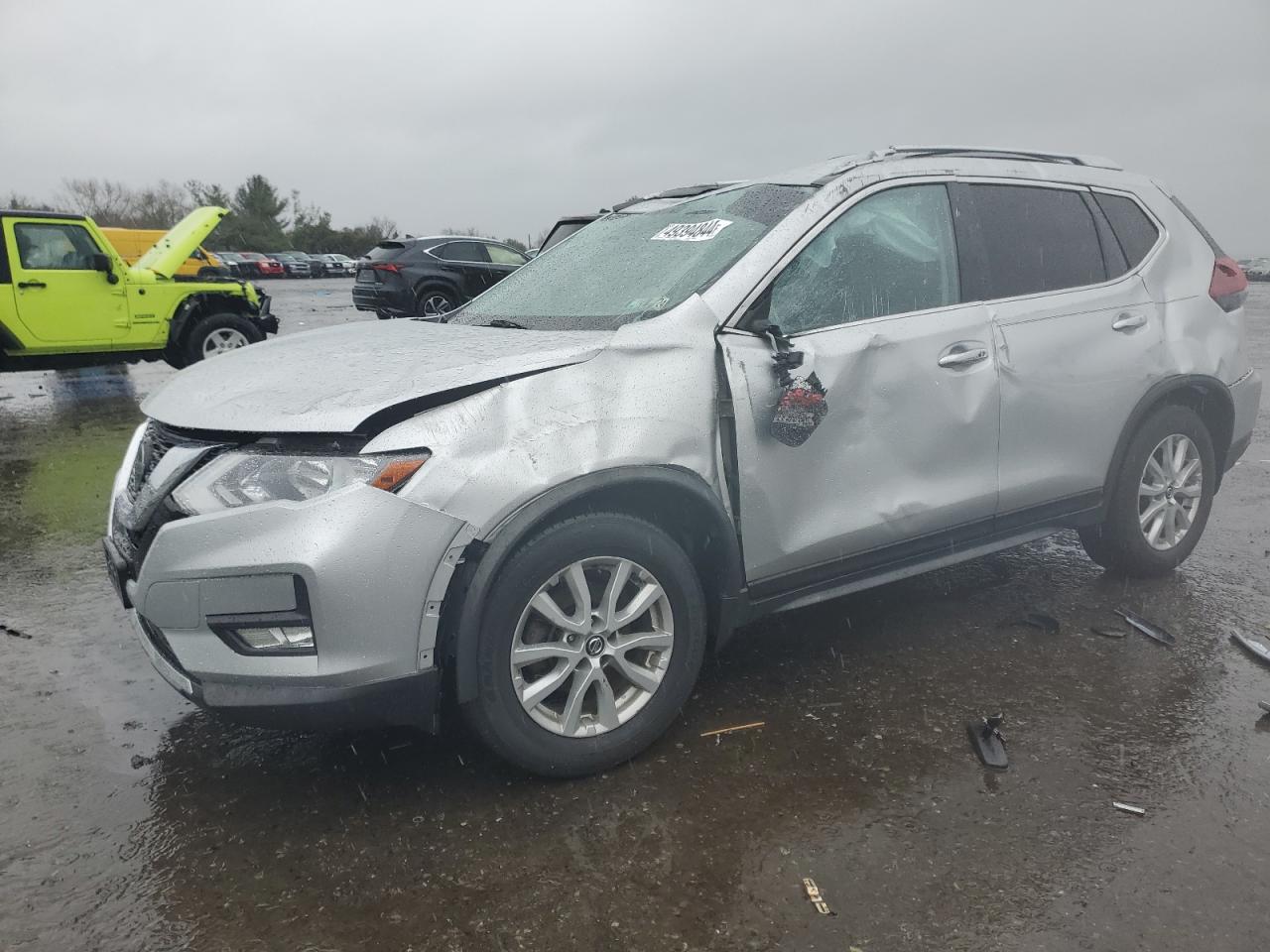 JN8AT2MV9JW345429 NISSAN ROGUE 2018