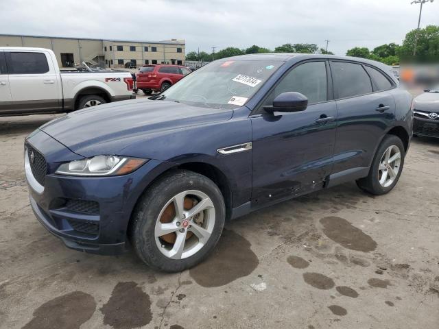 Lot #2519237679 2018 JAGUAR F-PACE PRE salvage car