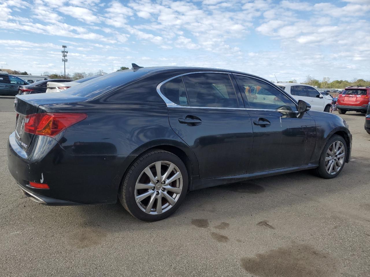 2013 Lexus Gs 350 vin: JTHCE1BL3D5013411