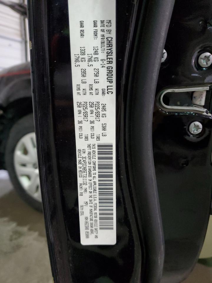 3C4PDCAB5ET311132 2014 Dodge Journey Se