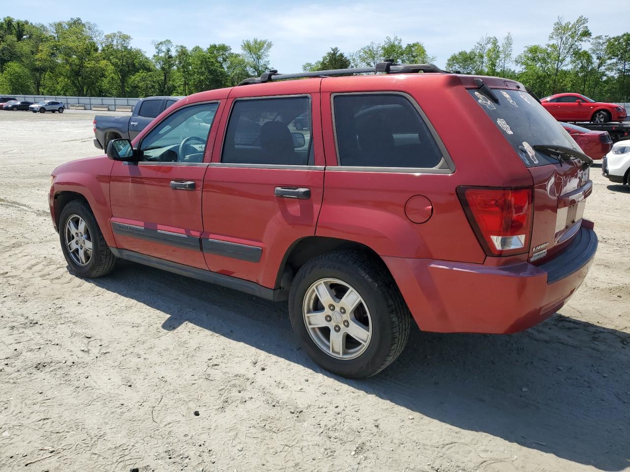 1J4HS48N46C211918 2006 Jeep Grand Cherokee Laredo